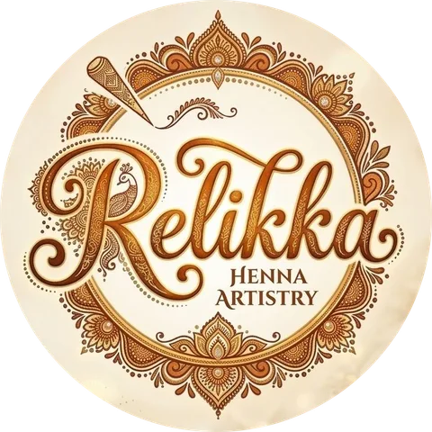 Relikka Henna Artistry logo